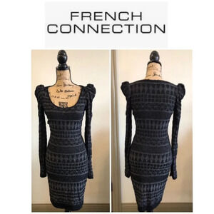 French Connection Bodycon Knit dress
